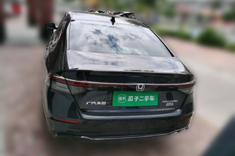 Used Honda Accord 2025 260TURBO Comfort Edition Rear