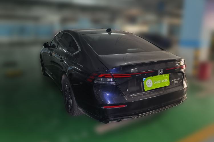 Used Honda Accord 2025 260TURBO Luxury Edition Rear Left 45 Deg