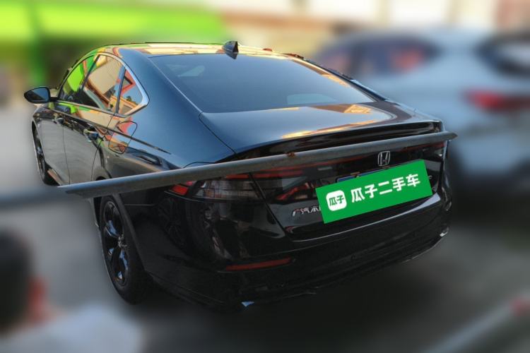 Used Honda Accord 2025 Sports Series 260TURBO Comfort Edition Rear Left 45 Deg