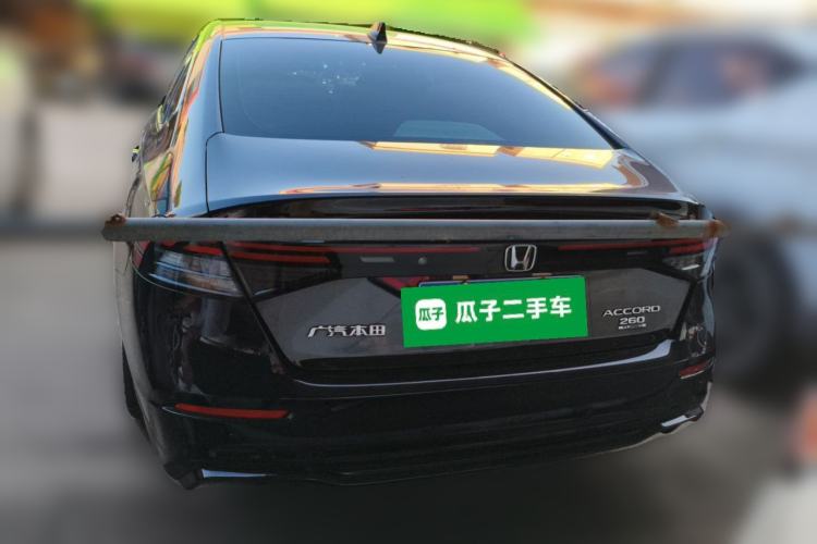 Used Honda Accord 2025 Sports Series 260TURBO Comfort Edition Rear