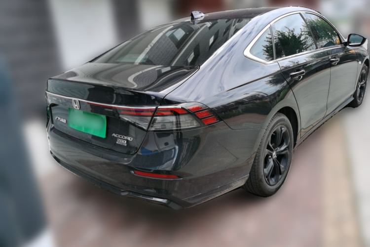 Used Honda Accord 2025 260TURBO Comfort Edition Rear Right 45 Deg