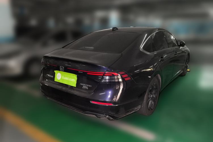 Used Honda Accord 2025 260TURBO Luxury Edition Rear Right 45 Deg