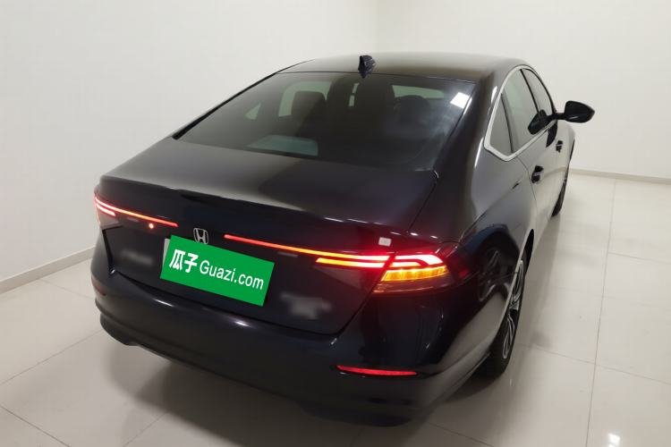 Used Honda Accord 2025 260TURBO Luxury Edition Rear Right 45 Deg