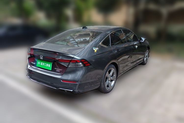 Used Honda Accord 2025 Sport Series 260TURBO Prestige Edition Rear Right 45 Deg