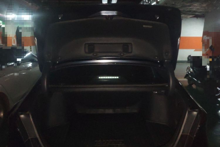 Used Honda Accord 2025 Sports Series 260TURBO Comfort Edition Trunk