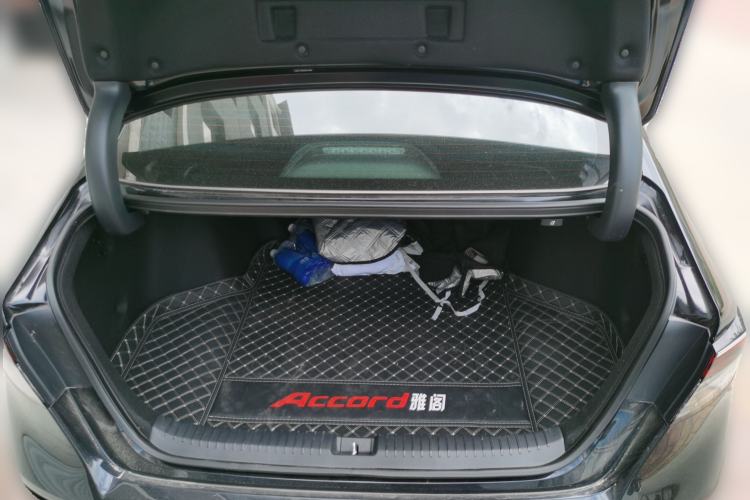 Used Honda Accord 2025 260TURBO Comfort Edition Trunk