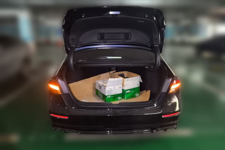 Used Honda Accord 2025 260TURBO Luxury Edition Trunk