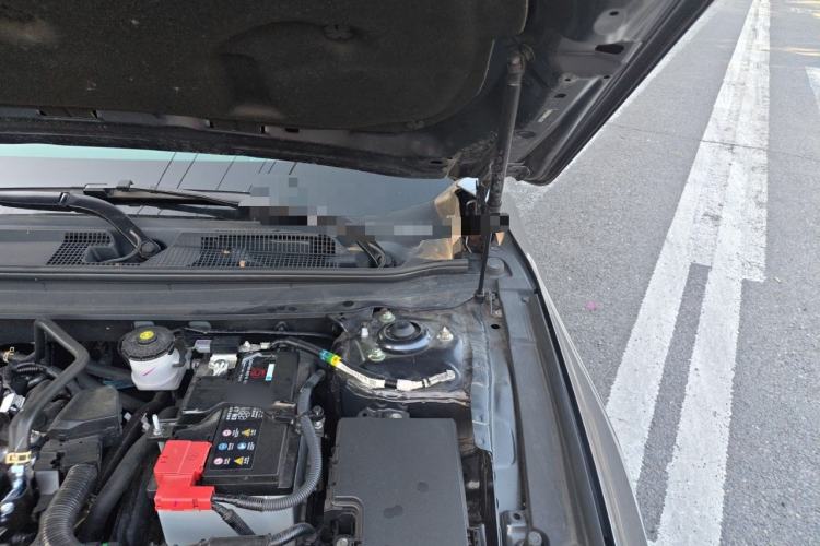 Used Honda Accord 2025 260TURBO Luxury Edition Engine Bay Left