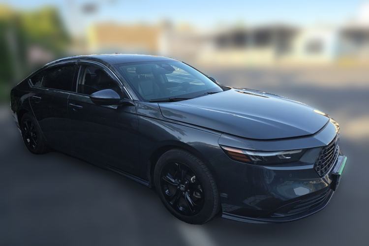Used Honda Accord 2025 260TURBO Luxury Edition Front Right 45 Deg