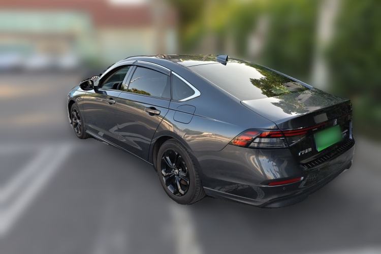 Used Honda Accord 2025 260TURBO Luxury Edition Rear Left 45 Deg