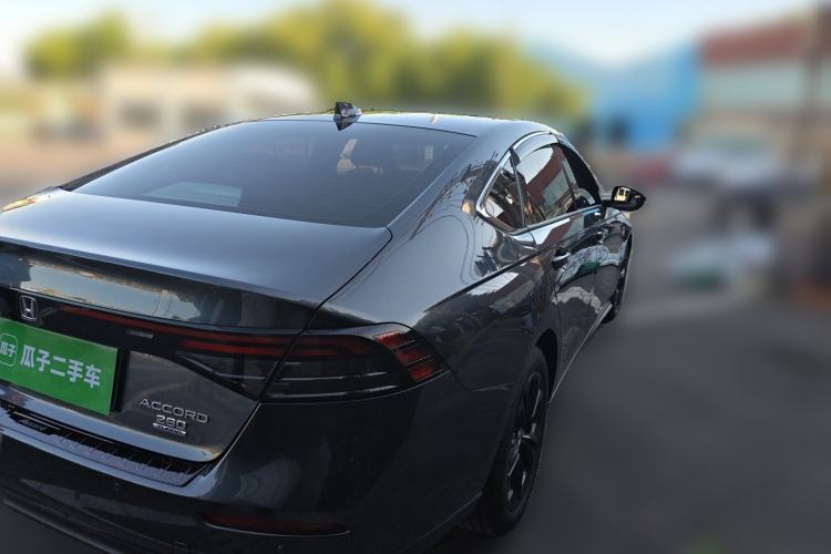 Used Honda Accord 2025 260TURBO Luxury Edition Rear Right 45 Deg
