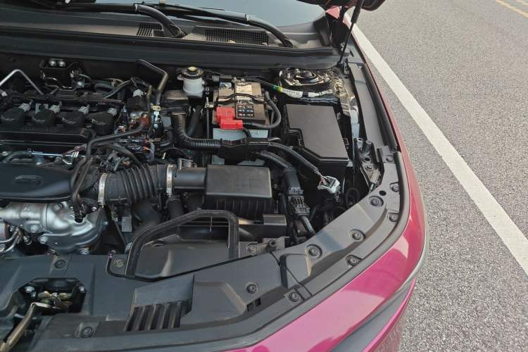 Used Honda Accord 2025 260TURBO Luxury Edition Engine Bay Left
