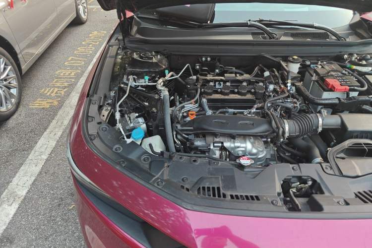 Used Honda Accord 2025 260TURBO Luxury Edition Engine Bay Right
