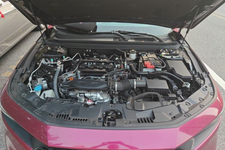 Used Honda Accord 2025 260TURBO Luxury Edition Engine Bay