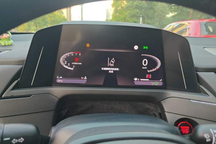 Used Honda Accord 2025 260TURBO Luxury Edition Instrument Cluster