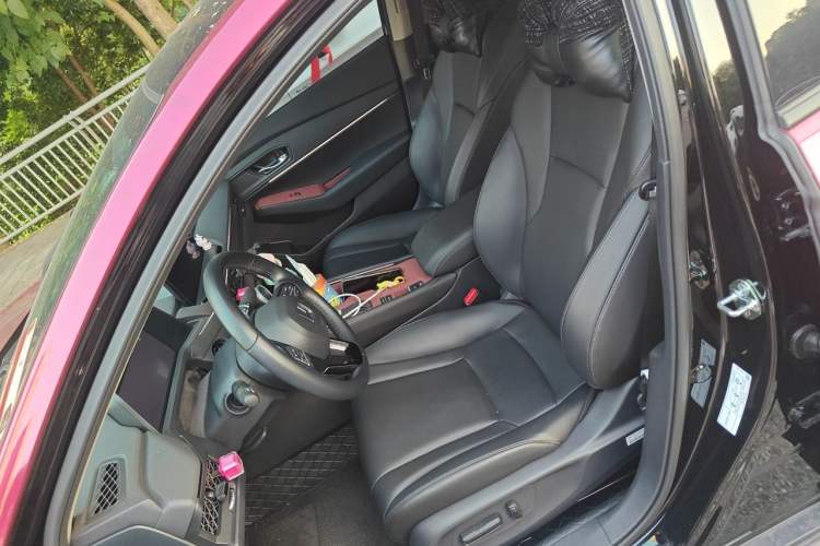 Used Honda Accord 2025 260TURBO Luxury Edition Left Front Seat