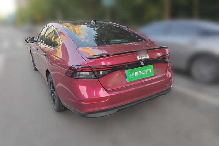 Used Honda Accord 2025 260TURBO Luxury Edition Rear Left 45 Deg