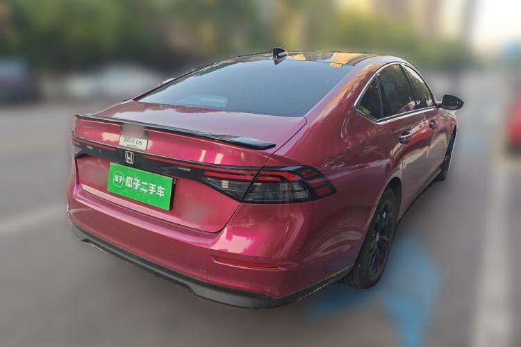 Used Honda Accord 2025 260TURBO Luxury Edition Rear Right 45 Deg