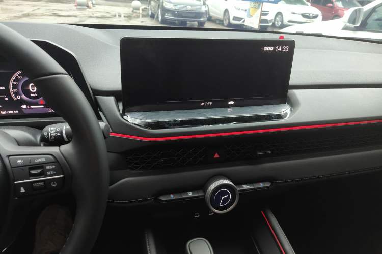 Used Honda Accord 2025 Sport Series 260TURBO Luxury Edition Audio And AC Panel