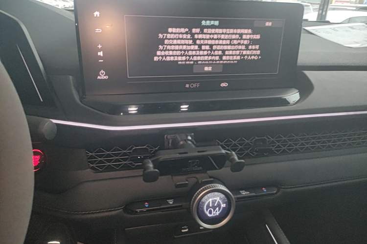 Used Honda Accord 2025 Sport Series 260TURBO Luxury Edition Audio And AC Panel