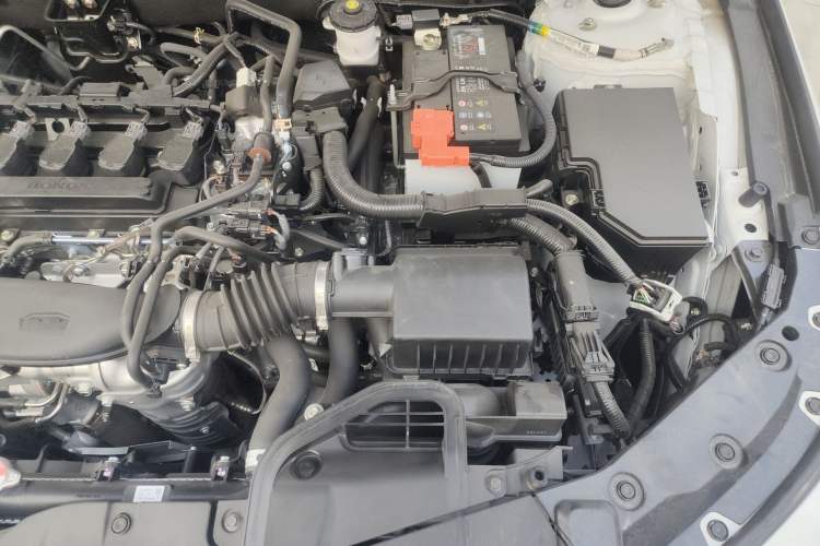 Used Honda Accord 2025 260TURBO Luxury Edition Engine Bay Left
