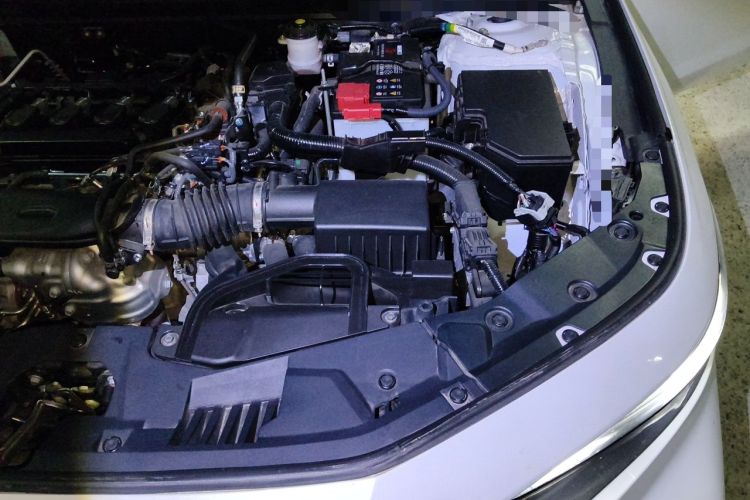 Used Honda Accord 2025 Sport Series 260TURBO Prestige Edition Engine Bay Left