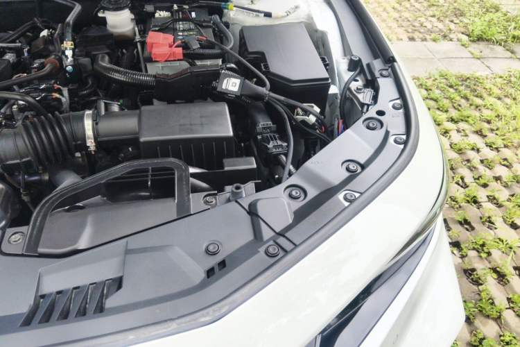 Used Honda Accord 2025 Sport Series 260TURBO Luxury Edition Engine Bay Left