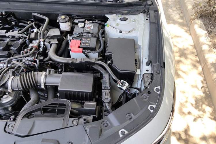 Used Honda Accord 2025 Sport Series 260TURBO Prestige Edition Engine Bay Left