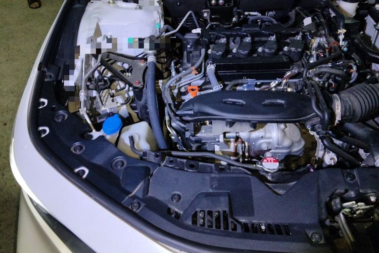 Used Honda Accord 2025 Sport Series 260TURBO Prestige Edition Engine Bay Right