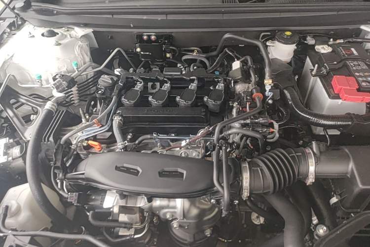 Used Honda Accord 2025 Sport Series 260TURBO Luxury Edition Engine Bay