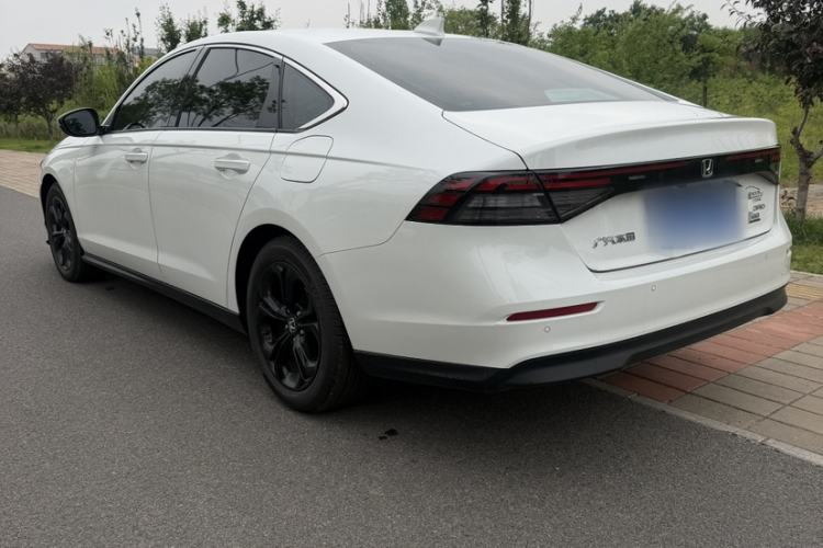 Used Honda Accord 2025 260TURBO Luxury Edition Exterior 2