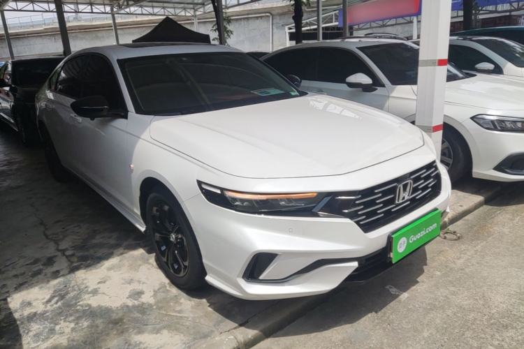 Used Honda Accord 2025 Sports Series 260TURBO Comfort Edition Front Right 45 Deg