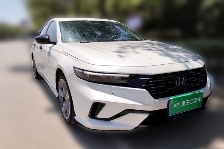 Used Honda Accord 2025 Sport Series 260TURBO Prestige Edition Front Right 45 Deg