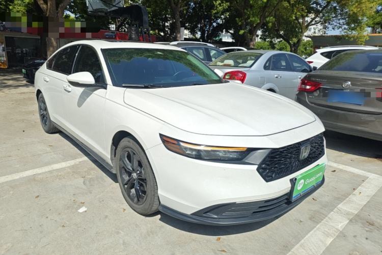 Used Honda Accord 2025 260TURBO Luxury Edition Front Right 45 Deg