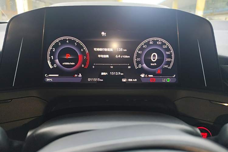 Used Honda Accord 2025 Sport Series 260TURBO Luxury Edition Instrument Cluster
