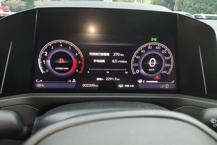 Used Honda Accord 2025 Sport Series 260TURBO Luxury Edition Instrument Cluster