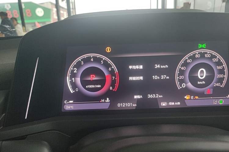 Used Honda Accord 2025 Sport Series 260TURBO Luxury Edition Instrument Cluster