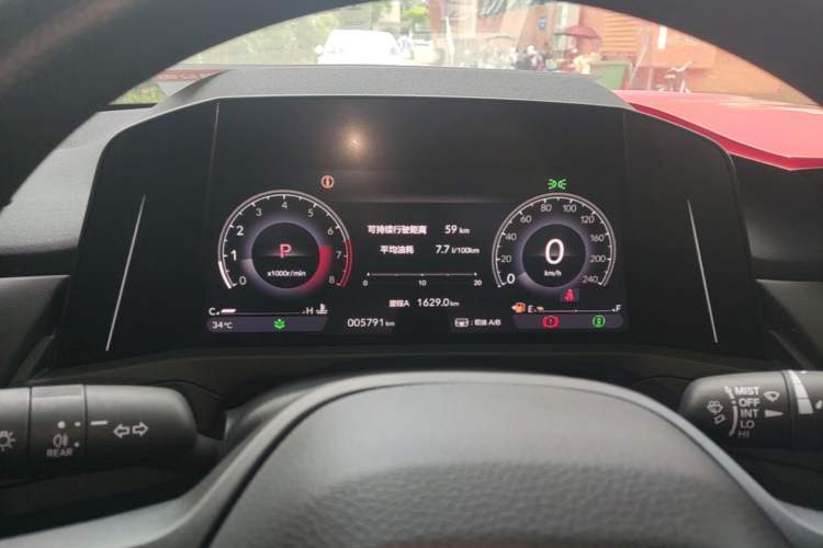 Used Honda Accord 2025 Sports Series 260TURBO Comfort Edition Instrument Cluster