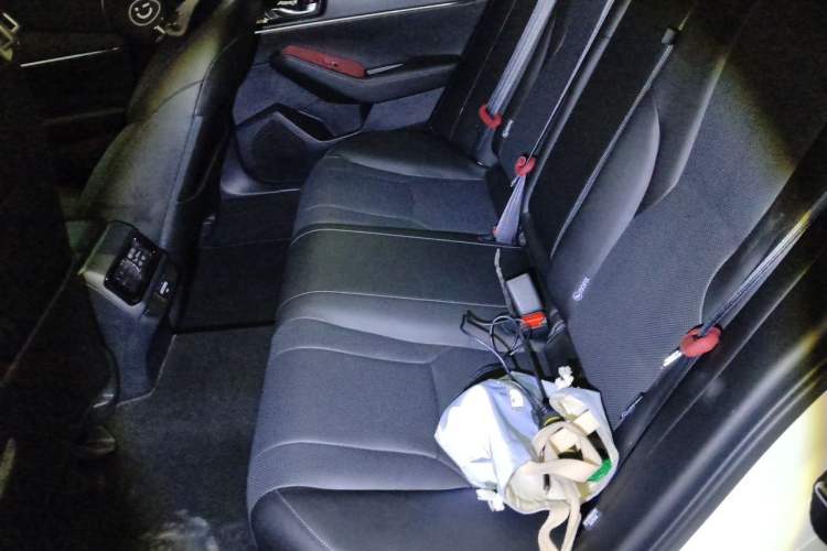 Used Honda Accord 2025 Sport Series 260TURBO Prestige Edition Left Rear Seat