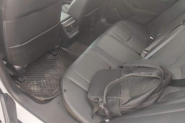 Used Honda Accord 2025 260TURBO Prestige Edition Left Rear Seat