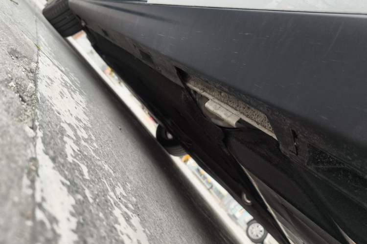 Used Honda Accord 2025 260TURBO Luxury Edition Left Side Sill