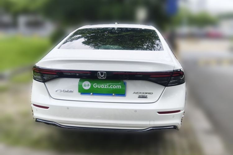 Used Honda Accord 2025 Sport Series 260TURBO Luxury Edition Rear