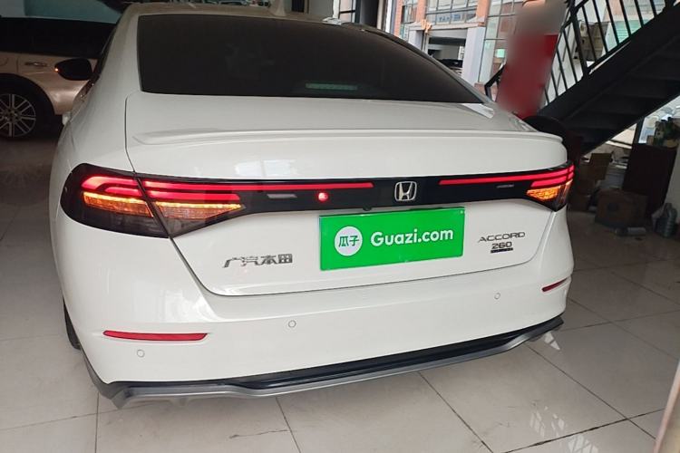 Used Honda Accord 2025 260TURBO Prestige Edition Rear