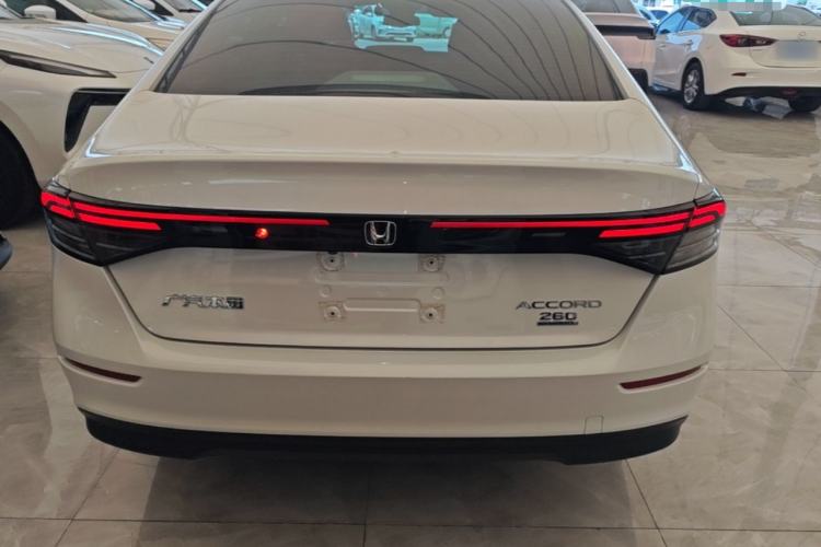 Used Honda Accord 2025 260TURBO Luxury Edition Rear