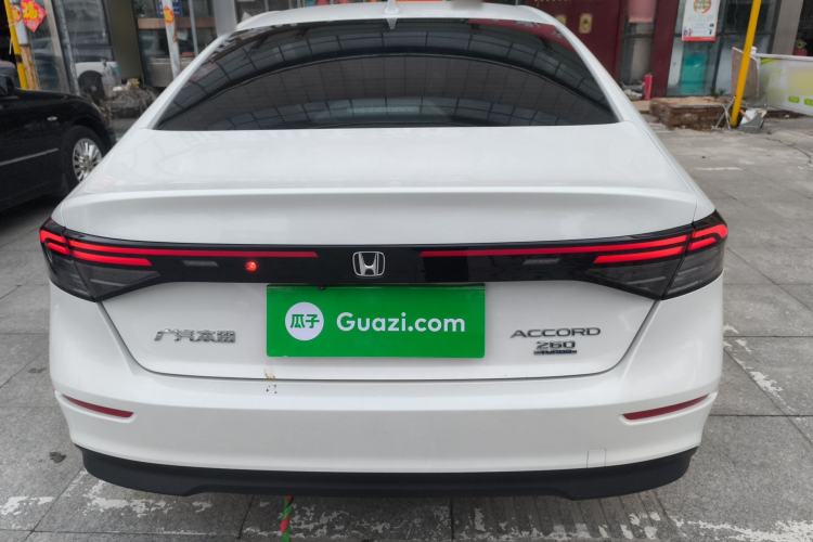 Used Honda Accord 2025 260TURBO Luxury Edition Rear