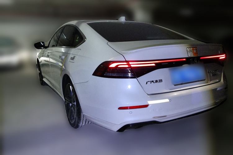 Used Honda Accord 2025 Sport Series 260TURBO Prestige Edition Rear Left 45 Deg