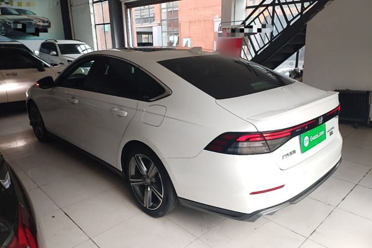 Used Honda Accord 2025 260TURBO Prestige Edition Rear Left 45 Deg