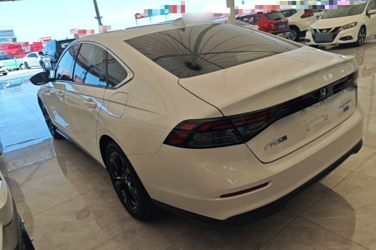 Used Honda Accord 2025 260TURBO Luxury Edition Rear Left 45 Deg
