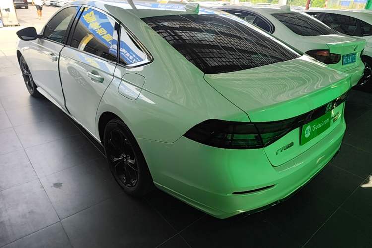 Used Honda Accord 2025 Sport Series 260TURBO Luxury Edition Rear Left 45 Deg