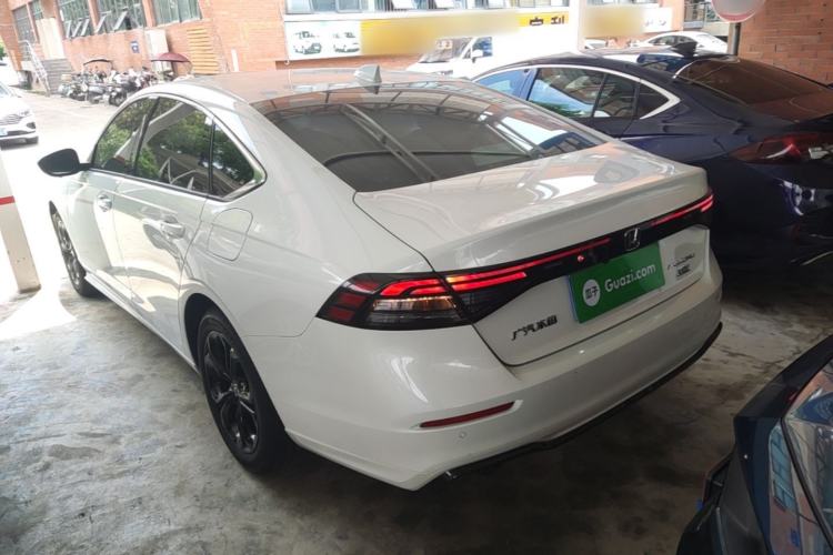 Used Honda Accord 2025 Sports Series 260TURBO Comfort Edition Rear Left 45 Deg